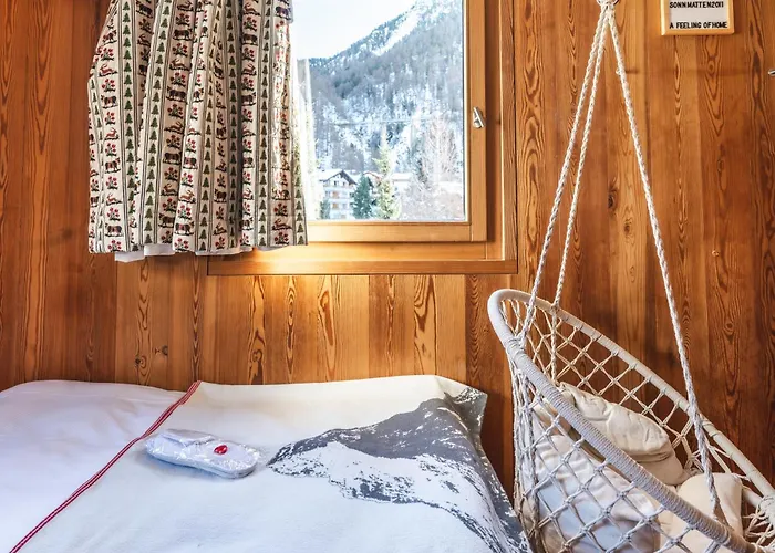 Sonnmatten Boutique & 4* Zermatt